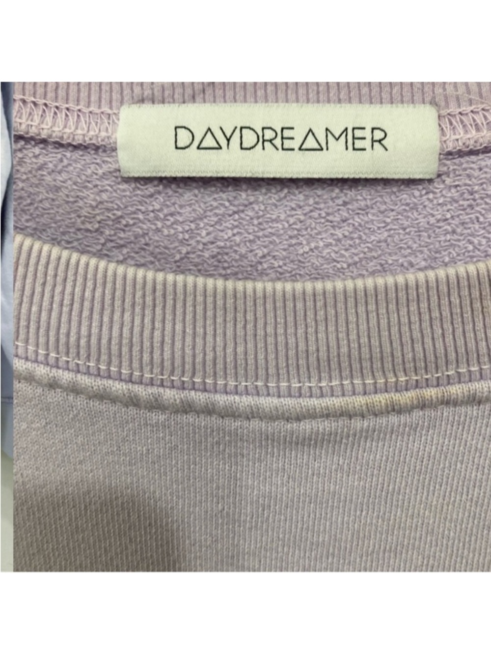 Daydreamer Pink Floyd Animals Tour 77 Lavender Sweatshirt Size Small Lilac Haze - Picture 10 of 10